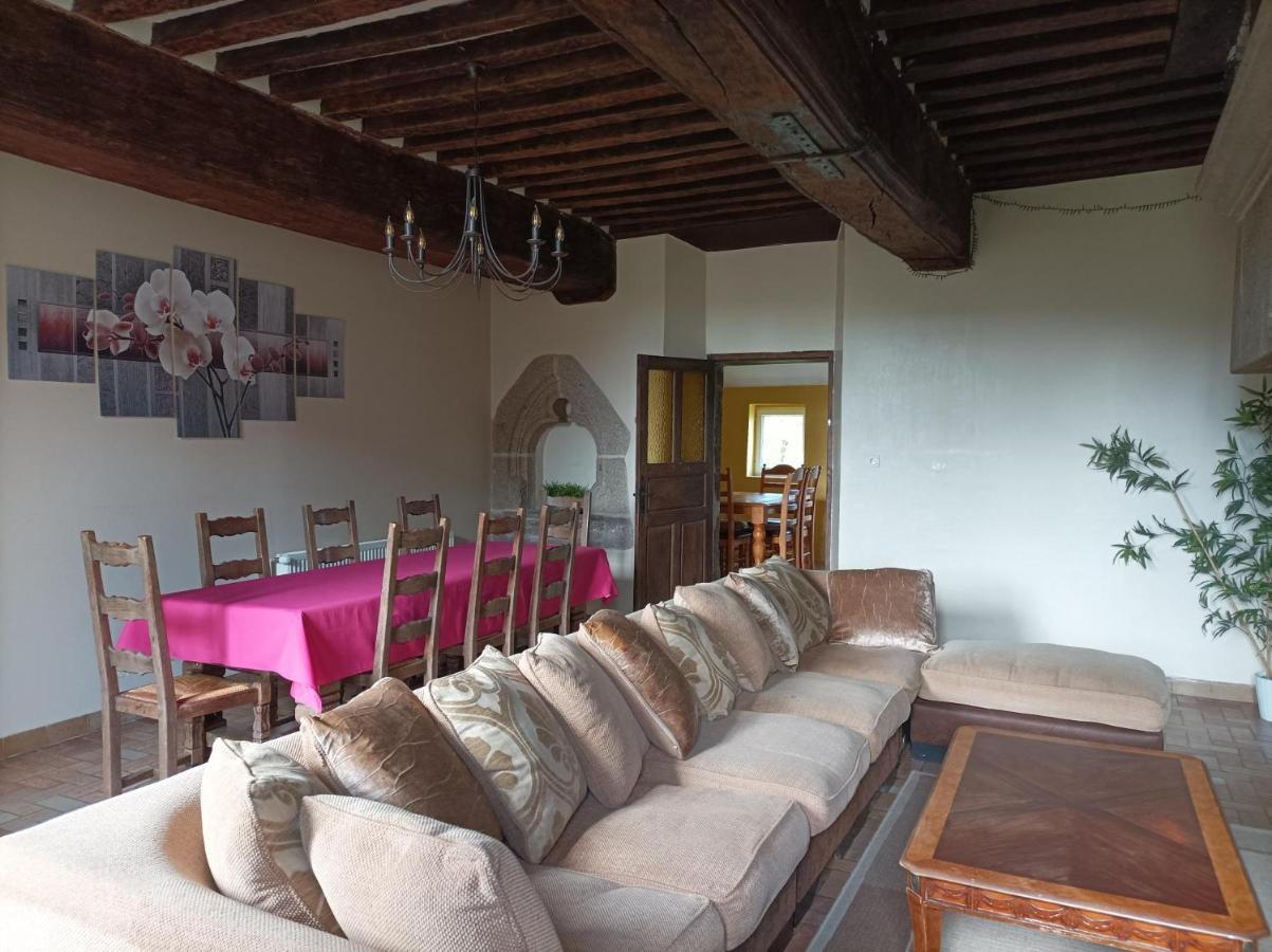 La Petellerie, Maison De Campagne Avec Piscine Pour Un Sejour Detente Moyon Exterior photo
